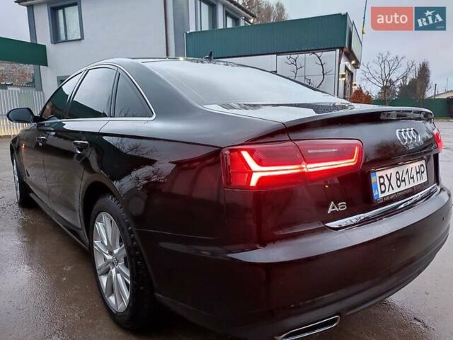 Чорний Ауді А6, об'ємом двигуна 1.97 л та пробігом 241 тис. км за 18000 $, фото 11 на Automoto.ua