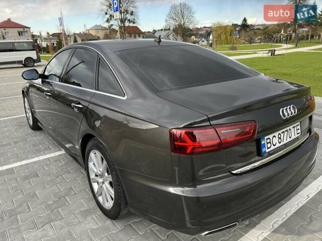 Черный Ауди А6, объемом двигателя 2.97 л и пробегом 265 тыс. км за 19400 $, фото 50 на Automoto.ua