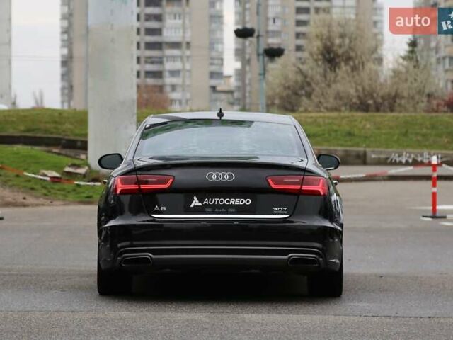 Чорний Ауді А6, об'ємом двигуна 3 л та пробігом 175 тис. км за 19900 $, фото 4 на Automoto.ua