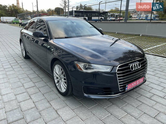 Черный Ауди А6, объемом двигателя 2 л и пробегом 230 тыс. км за 17300 $, фото 7 на Automoto.ua