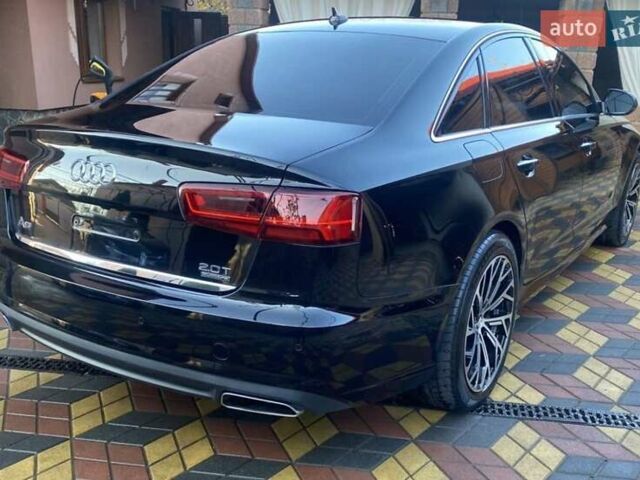 Черный Ауди А6, объемом двигателя 1.98 л и пробегом 183 тыс. км за 19800 $, фото 10 на Automoto.ua