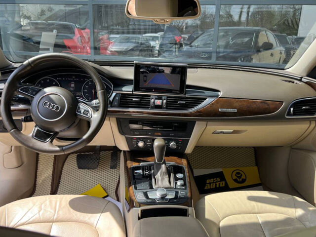 Черный Ауди А6, объемом двигателя 2 л и пробегом 255 тыс. км за 16800 $, фото 11 на Automoto.ua