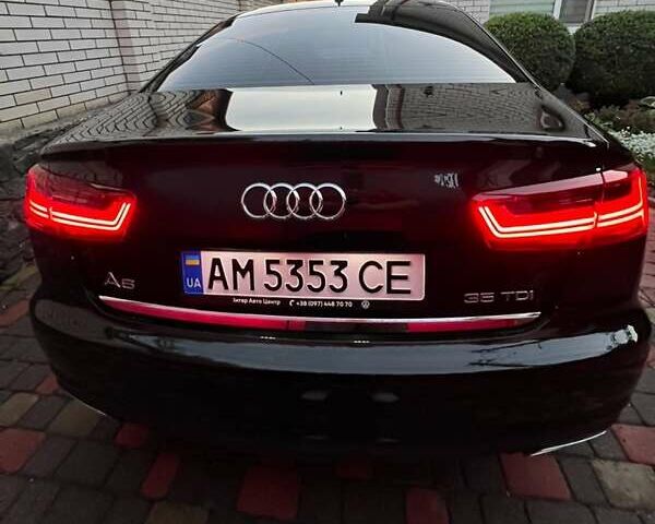Ауди А6 2015 в Житомире на Automoto.ua Черный Ауди А6, объемом двигателя 1.97 л и пробегом 177 тыс. км за 23700 $, фото 9 на Automoto.ua
