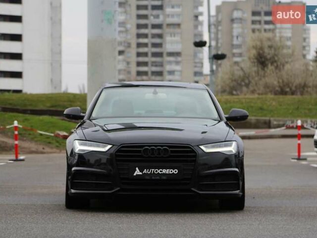 Чорний Ауді А6, об'ємом двигуна 3 л та пробігом 175 тис. км за 19900 $, фото 1 на Automoto.ua