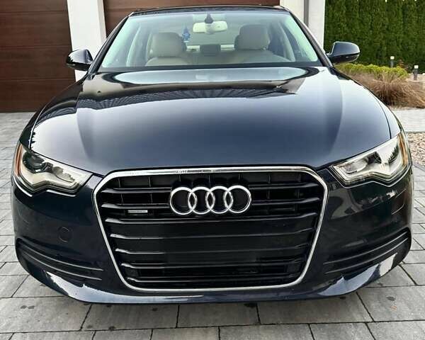 Чорний Ауді А6, об'ємом двигуна 1.98 л та пробігом 170 тис. км за 22000 $, фото 1 на Automoto.ua