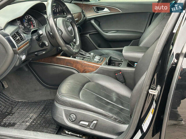 Чорний Ауді А6, об'ємом двигуна 2 л та пробігом 152 тис. км за 18990 $, фото 10 на Automoto.ua