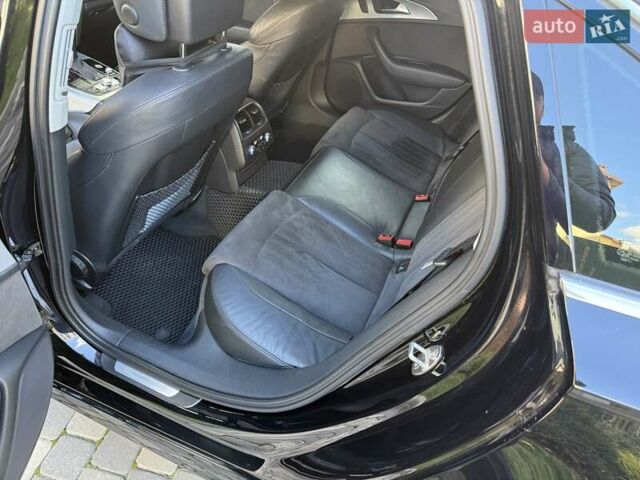 Ауді А6 2015 у Івано-Франківську на Automoto.ua Чорний Ауді А6, об'ємом двигуна 3 л та пробігом 218 тис. км за 26299 $, фото 41 на Automoto.ua