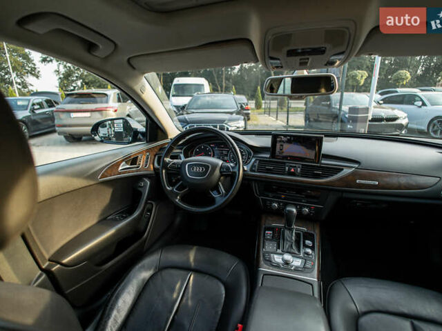 Чорний Ауді А6, об'ємом двигуна 2 л та пробігом 118 тис. км за 25900 $, фото 10 на Automoto.ua