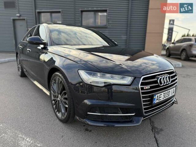 Черный Ауди А6, объемом двигателя 1.98 л и пробегом 167 тыс. км за 16000 $, фото 12 на Automoto.ua