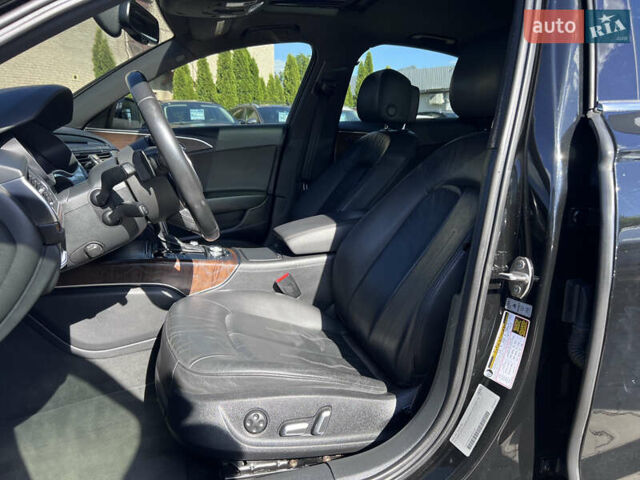 Черный Ауди А6, объемом двигателя 3 л и пробегом 200 тыс. км за 16490 $, фото 15 на Automoto.ua