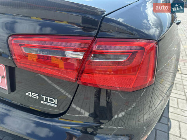 Черный Ауди А6, объемом двигателя 3 л и пробегом 199 тыс. км за 19999 $, фото 21 на Automoto.ua