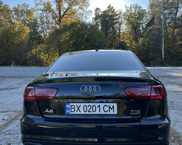 Чорний Ауді А6, об'ємом двигуна 1.98 л та пробігом 165 тис. км за 18500 $, фото 8 на Automoto.ua