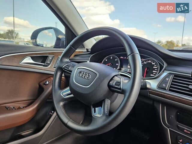 Ауди А6 2015 в Днепре (Днепропетровске) на Automoto.ua Черный Ауди А6, объемом двигателя 2 л и пробегом 160 тыс. км за 21300 $, фото 35 на Automoto.ua