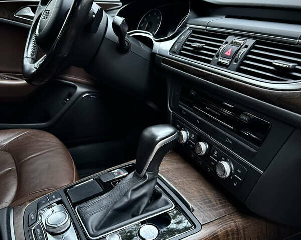 Чорний Ауді А6, об'ємом двигуна 3 л та пробігом 156 тис. км за 24900 $, фото 26 на Automoto.ua