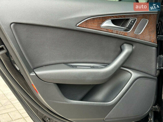 Чорний Ауді А6, об'ємом двигуна 2 л та пробігом 152 тис. км за 18990 $, фото 15 на Automoto.ua