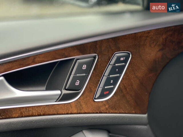 Черный Ауди А6, объемом двигателя 2 л и пробегом 218 тыс. км за 12800 $, фото 58 на Automoto.ua