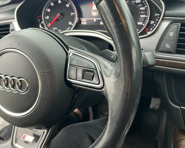 Чорний Ауді А6, об'ємом двигуна 1.98 л та пробігом 240 тис. км за 12900 $, фото 15 на Automoto.ua