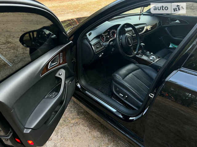 Чорний Ауді А6, об'ємом двигуна 3 л та пробігом 64 тис. км за 25500 $, фото 11 на Automoto.ua