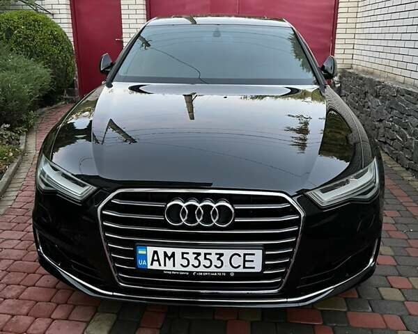 Ауди А6 2015 в Житомире на Automoto.ua Черный Ауди А6, объемом двигателя 1.97 л и пробегом 177 тыс. км за 23700 $, фото 10 на Automoto.ua