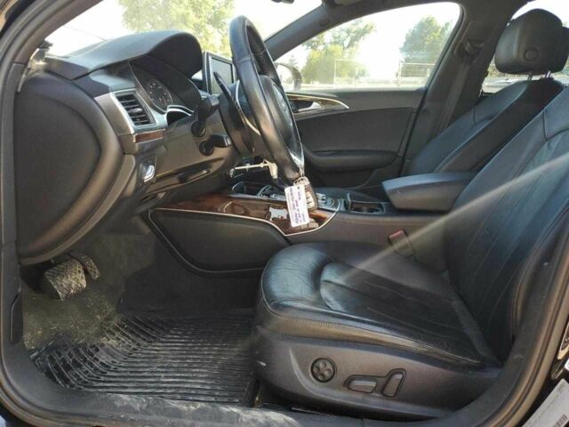 Ауди А6 2015 в Львове на Automoto.ua Черный Ауди А6, объемом двигателя 3 л и пробегом 86 тыс. км за 5000 $, фото 6 на Automoto.ua