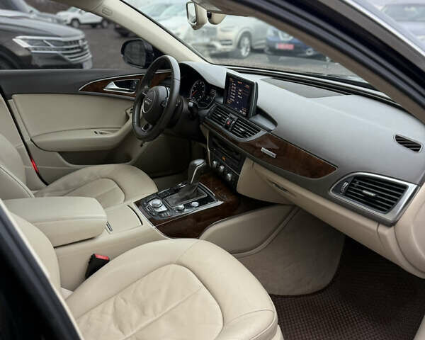 Черный Ауди А6, объемом двигателя 2 л и пробегом 173 тыс. км за 16988 $, фото 13 на Automoto.ua