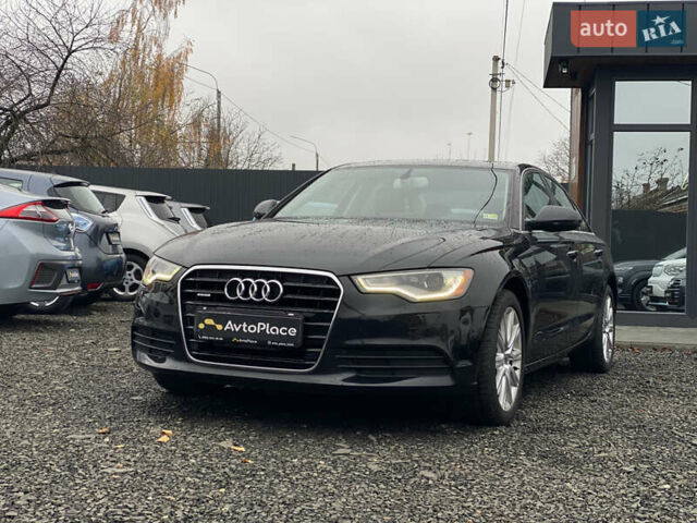 Черный Ауди А6, объемом двигателя 2 л и пробегом 218 тыс. км за 12800 $, фото 8 на Automoto.ua