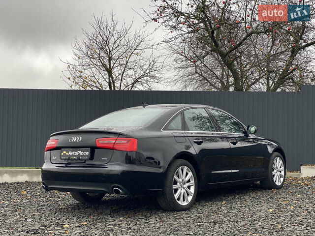 Черный Ауди А6, объемом двигателя 2 л и пробегом 218 тыс. км за 12800 $, фото 105 на Automoto.ua