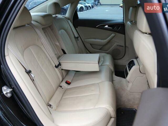 Чорний Ауді А6, об'ємом двигуна 3 л та пробігом 175 тис. км за 19900 $, фото 8 на Automoto.ua