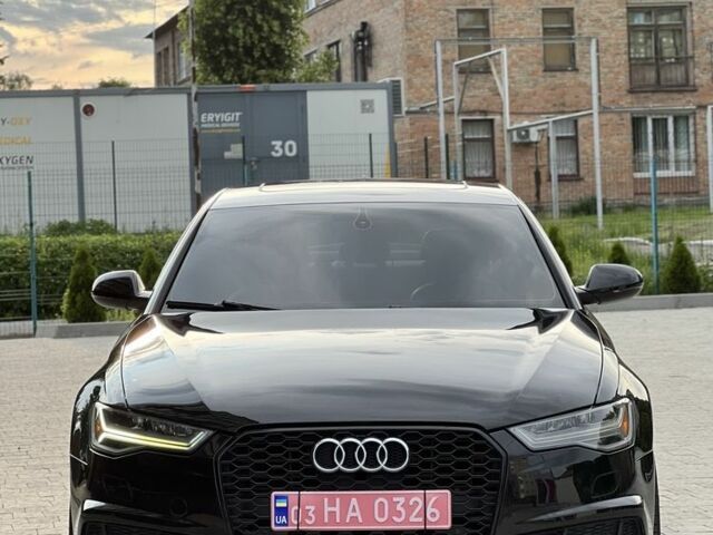 Черный Ауди А6, объемом двигателя 3 л и пробегом 198 тыс. км за 16300 $, фото 1 на Automoto.ua