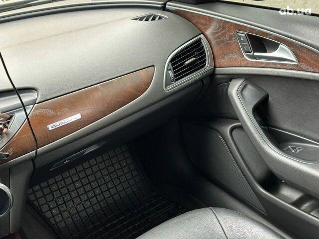 Чорний Ауді А6, об'ємом двигуна 2 л та пробігом 152 тис. км за 18990 $, фото 19 на Automoto.ua