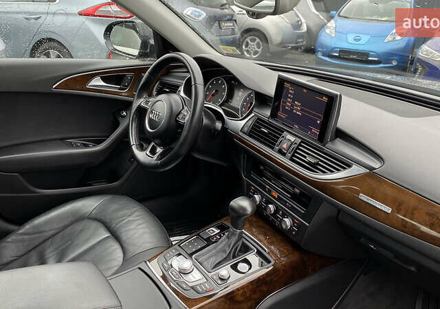 Черный Ауди А6, объемом двигателя 2 л и пробегом 218 тыс. км за 12800 $, фото 64 на Automoto.ua