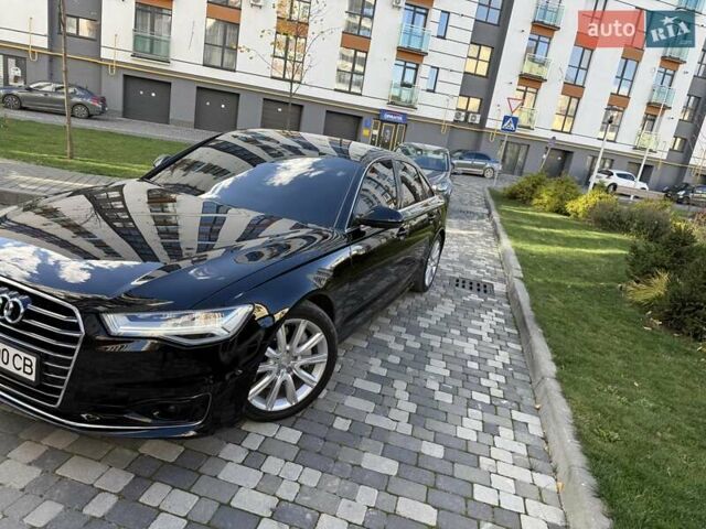 Ауді А6 2015 у Івано-Франківську на Automoto.ua Чорний Ауді А6, об'ємом двигуна 3 л та пробігом 218 тис. км за 26299 $, фото 9 на Automoto.ua
