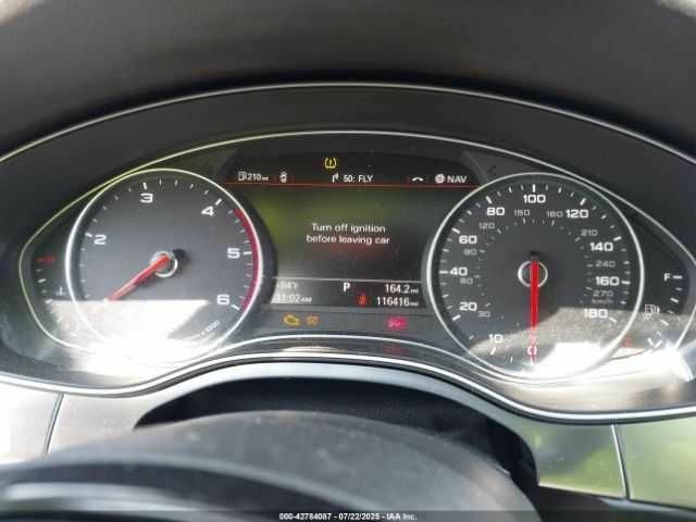 Черный Ауди А6, объемом двигателя 3 л и пробегом 116 тыс. км за 3000 $, фото 10 на Automoto.ua