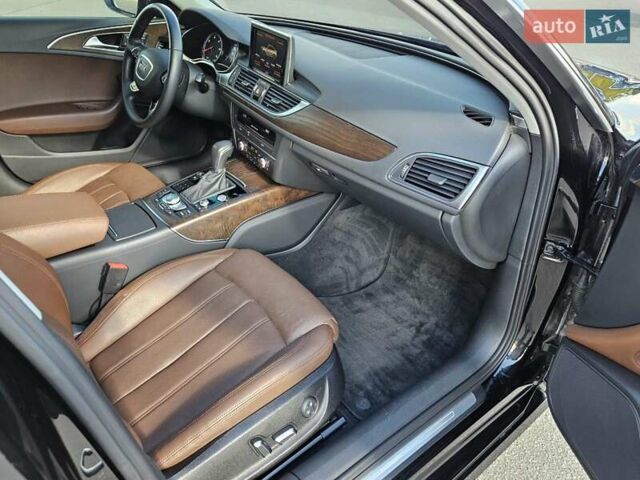 Ауди А6 2015 в Днепре (Днепропетровске) на Automoto.ua Черный Ауди А6, объемом двигателя 2 л и пробегом 160 тыс. км за 21300 $, фото 31 на Automoto.ua