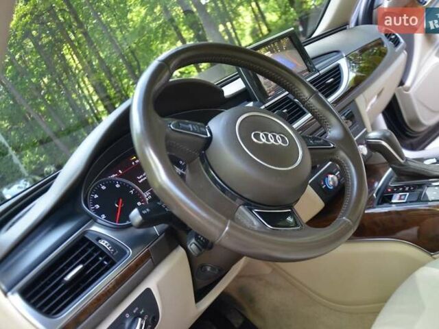 Ауди А6 2015 в Дрогобыче на Automoto.ua Черный Ауди А6, объемом двигателя 1.98 л и пробегом 190 тыс. км за 17400 $, фото 27 на Automoto.ua