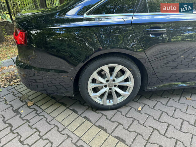 Черный Ауди А6, объемом двигателя 1.97 л и пробегом 221 тыс. км за 23000 $, фото 8 на Automoto.ua