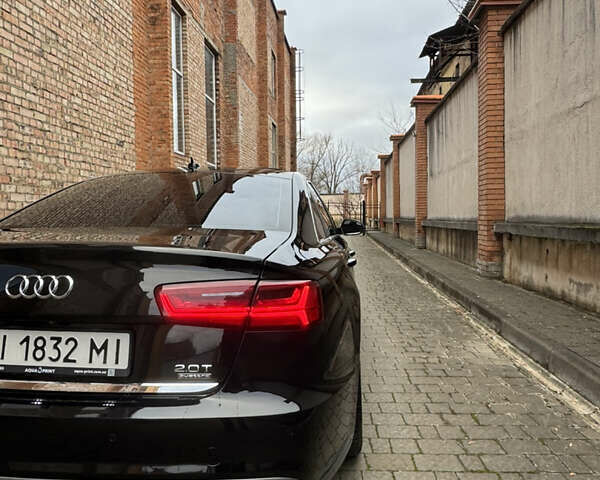 Черный Ауди А6, объемом двигателя 1.98 л и пробегом 240 тыс. км за 15500 $, фото 7 на Automoto.ua