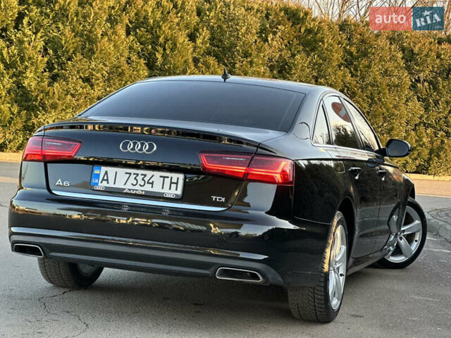 Черный Ауди А6, объемом двигателя 3 л и пробегом 285 тыс. км за 18350 $, фото 48 на Automoto.ua