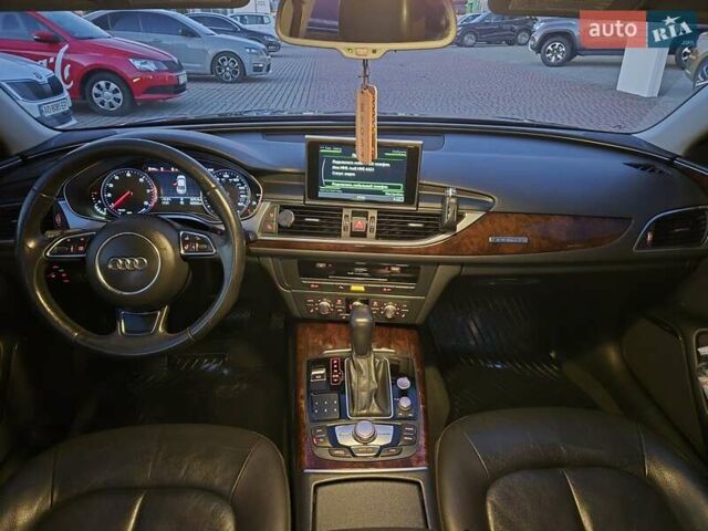 Черный Ауди А6, объемом двигателя 1.98 л и пробегом 183 тыс. км за 19800 $, фото 37 на Automoto.ua