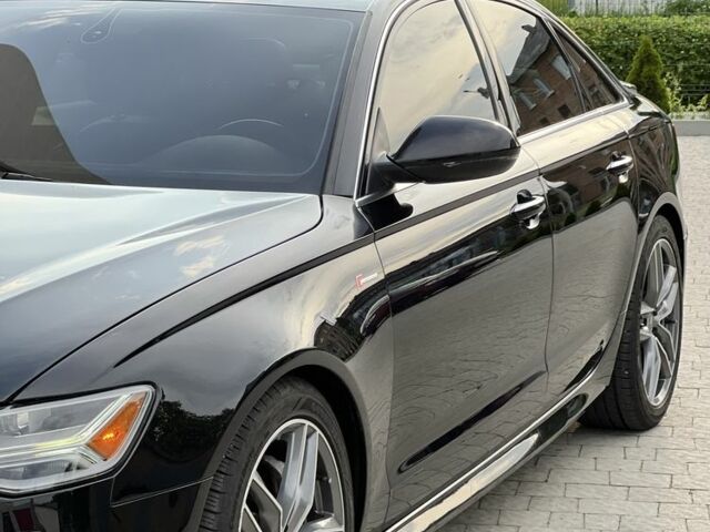 Черный Ауди А6, объемом двигателя 3 л и пробегом 198 тыс. км за 16300 $, фото 5 на Automoto.ua