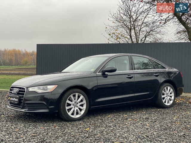 Черный Ауди А6, объемом двигателя 2 л и пробегом 218 тыс. км за 12800 $, фото 85 на Automoto.ua