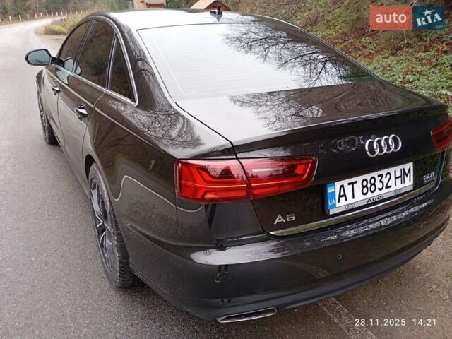 Черный Ауди А6, объемом двигателя 2 л и пробегом 317 тыс. км за 18900 $, фото 8 на Automoto.ua