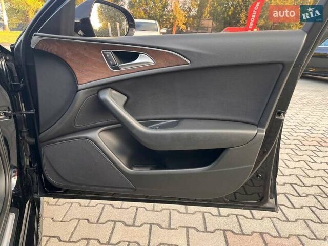 Ауді А6 2015 у Житомирі на Automoto.ua Чорний Ауді А6, об'ємом двигуна 2.97 л та пробігом 232 тис. км за 22000 $, фото 23 на Automoto.ua