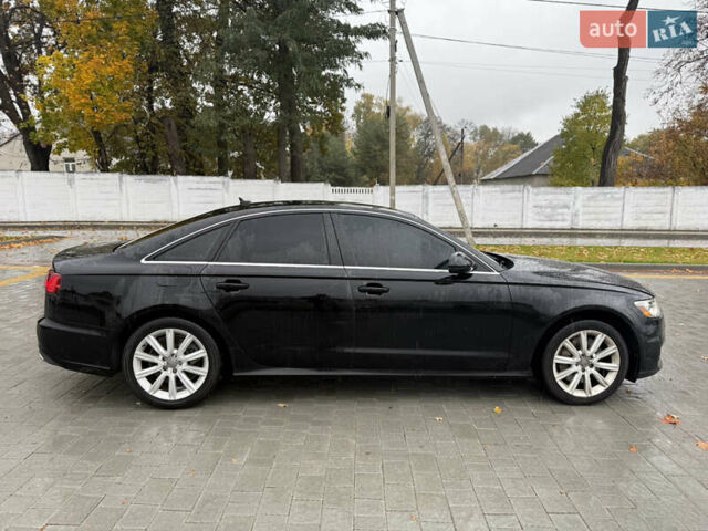 Ауді А6 2015 у Львові на Automoto.ua Чорний Ауді А6, об'ємом двигуна 2 л та пробігом 258 тис. км за 10300 $, фото 1 на Automoto.ua
