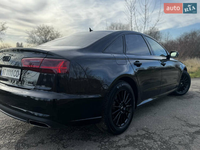 Черный Ауди А6, объемом двигателя 2.97 л и пробегом 345 тыс. км за 16800 $, фото 8 на Automoto.ua