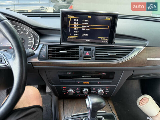Ауди А6 2015 в Одессе на Automoto.ua Черный Ауди А6, объемом двигателя 2 л и пробегом 142 тыс. км за 16900 $, фото 12 на Automoto.ua