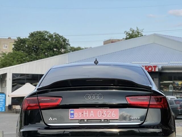Черный Ауди А6, объемом двигателя 3 л и пробегом 198 тыс. км за 16300 $, фото 7 на Automoto.ua