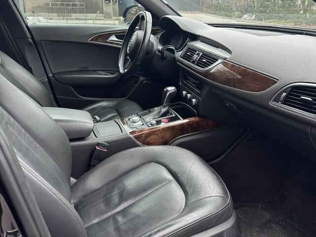 Чорний Ауді А6, об'ємом двигуна 2 л та пробігом 160 тис. км за 14800 $, фото 4 на Automoto.ua