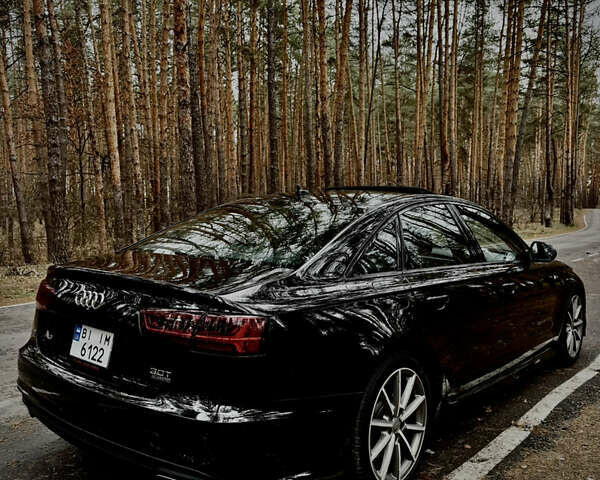 Чорний Ауді А6, об'ємом двигуна 3 л та пробігом 156 тис. км за 24900 $, фото 3 на Automoto.ua