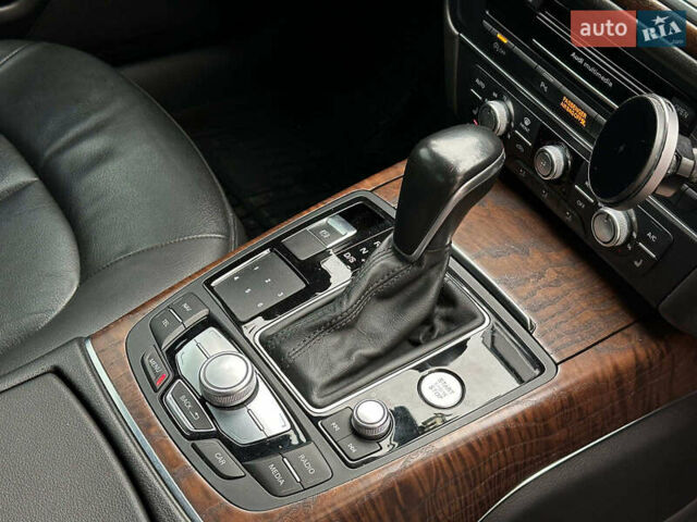 Чорний Ауді А6, об'ємом двигуна 2 л та пробігом 152 тис. км за 18990 $, фото 24 на Automoto.ua
